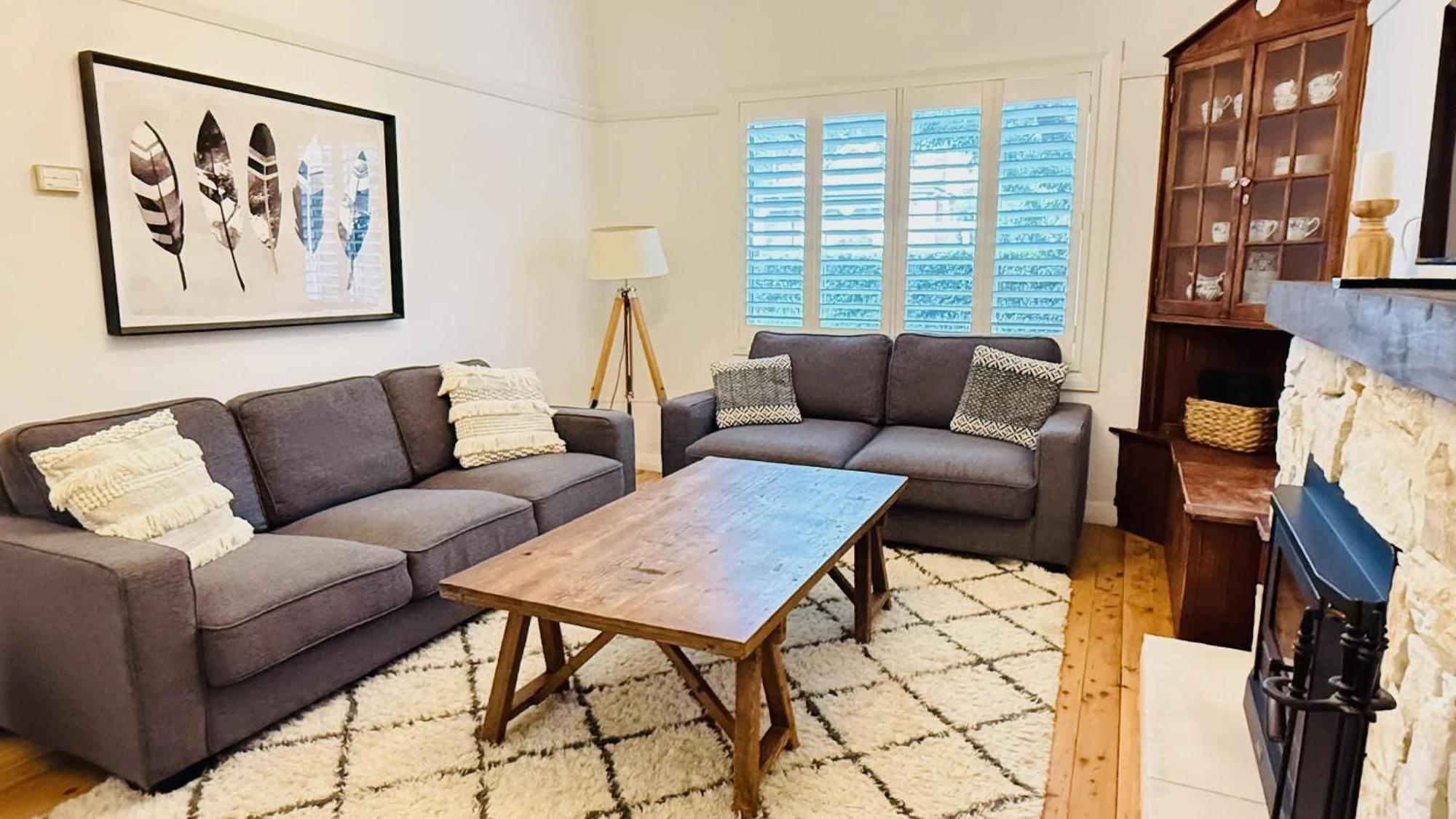 La Villette Sleeps 9 Fireplace Bbq Pet Friendly Katoomba Exteriér fotografie